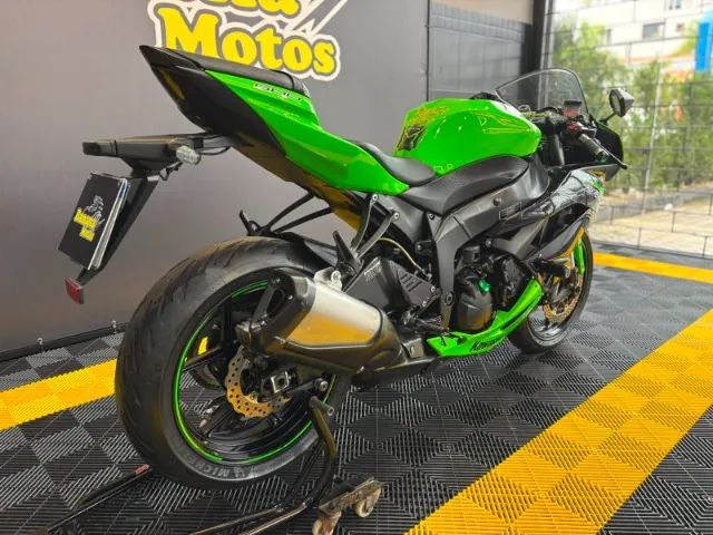 Ninja Zx-6r 600cc 2012 - 1514639643 | OLX