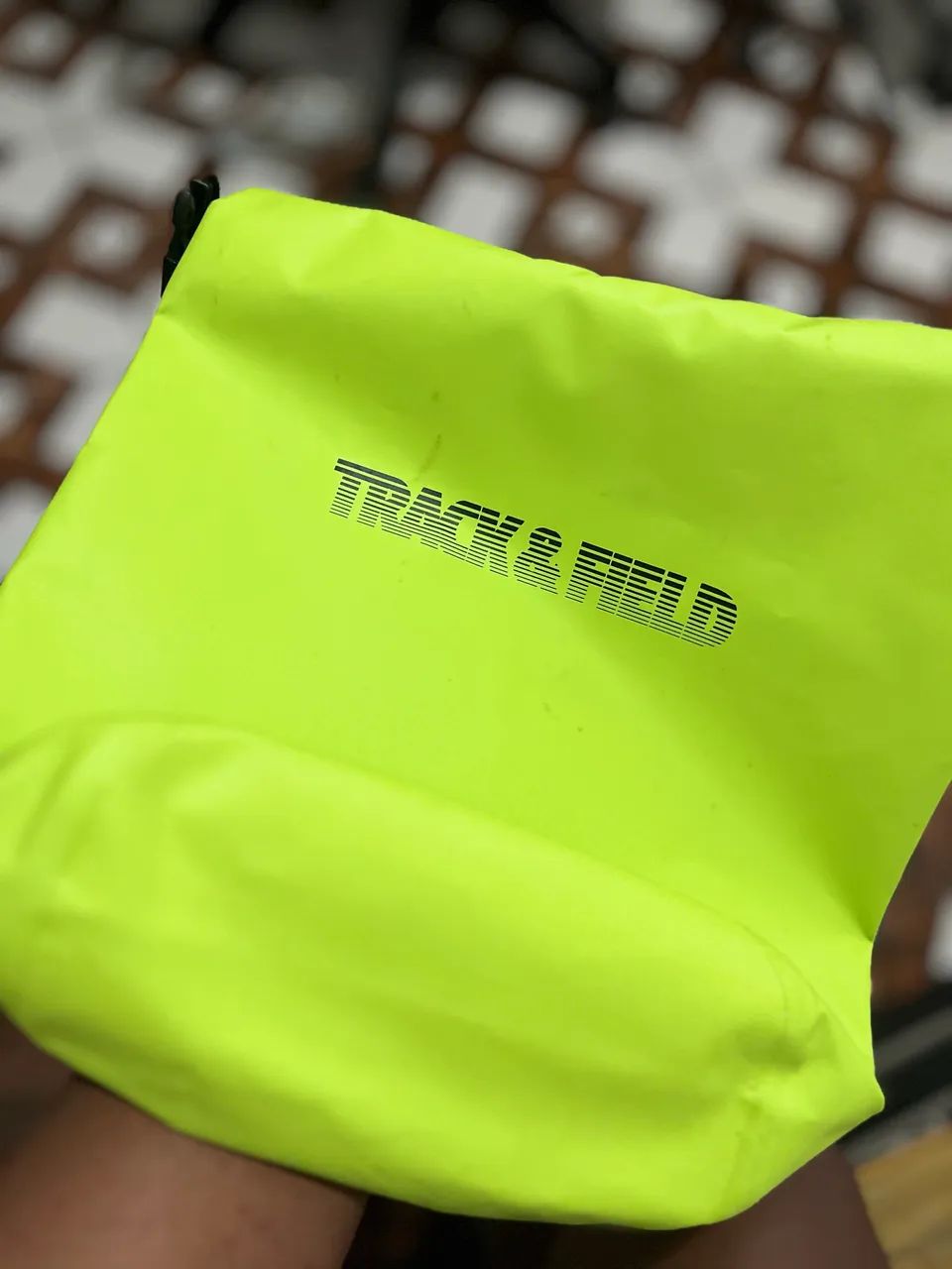 Bolsa sacola impermeável track n field