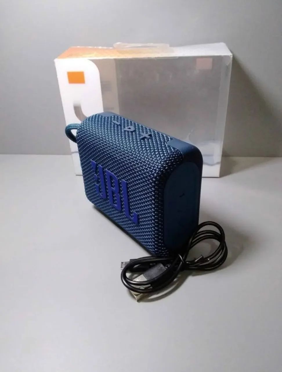 JBL GO 3 - A prova d'água e Lacrada  - Foto 4