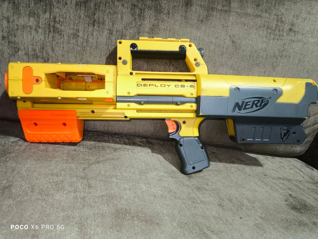 Lançador Nerf N-Strike Deploy CS-6  - Foto 5