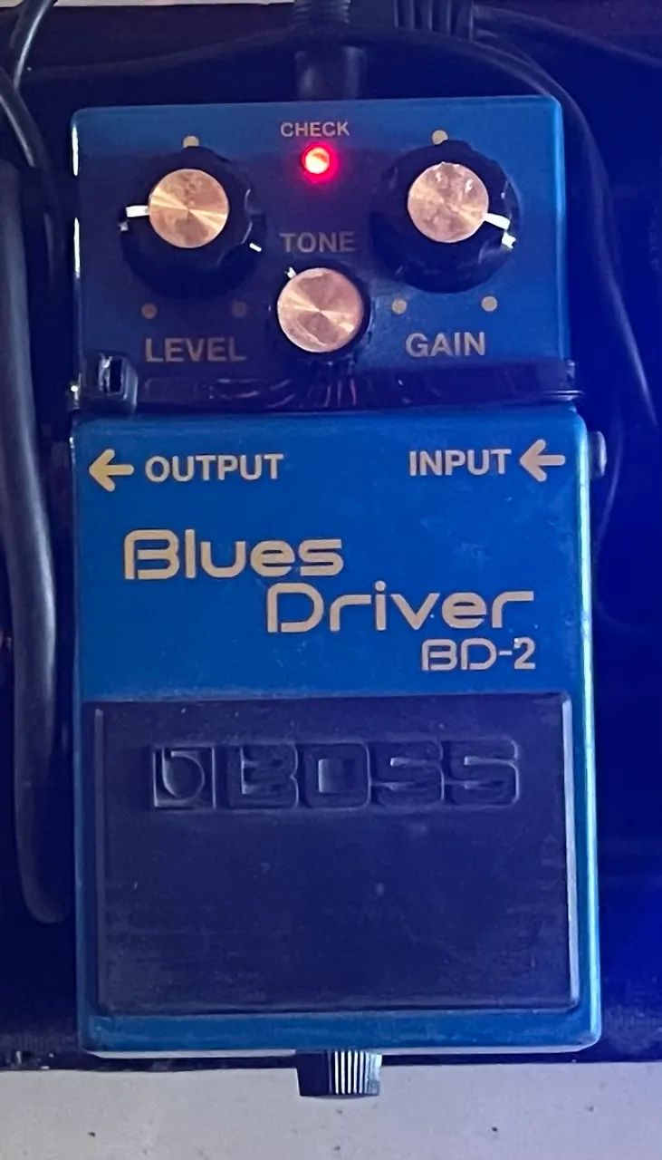 Pedal Boss BD2 Blues Driver - Foto 2