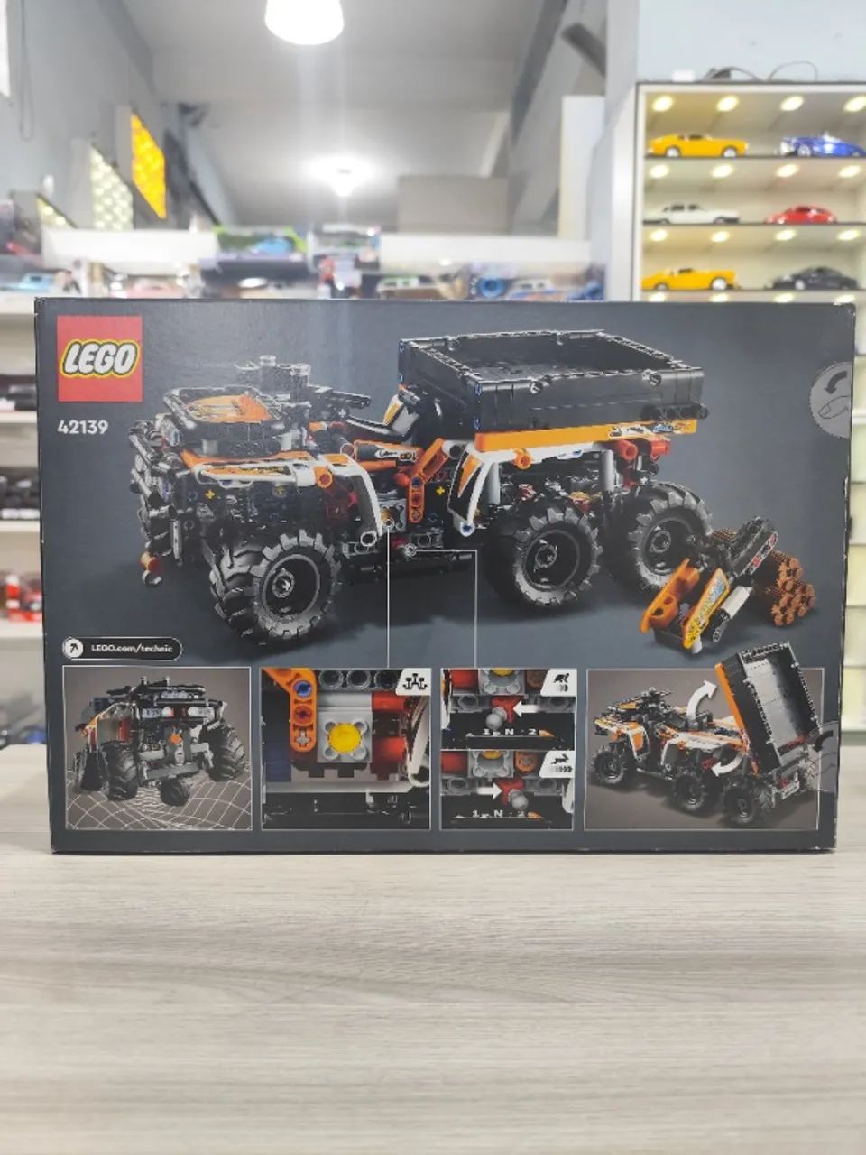 Lego Technic 42139 Veiculo Off-Road ATV 764 Pcs Novo Caixa