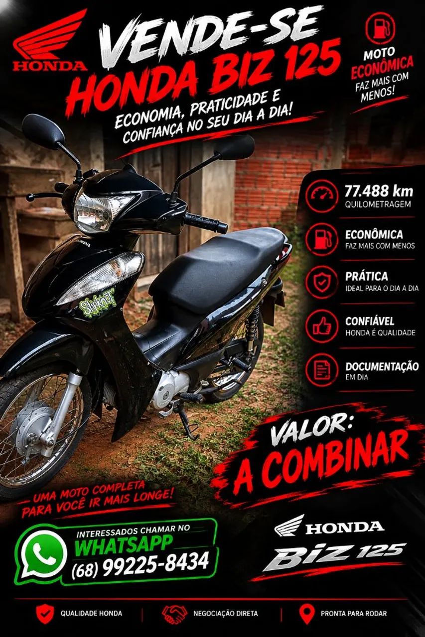 Biz 125 flex 2012 