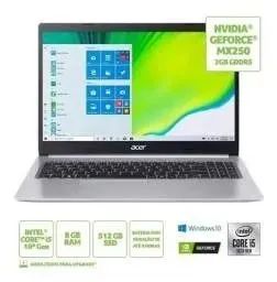 Notebook acer aspire 5 A515 54G tela de 15.9 placa grafica 