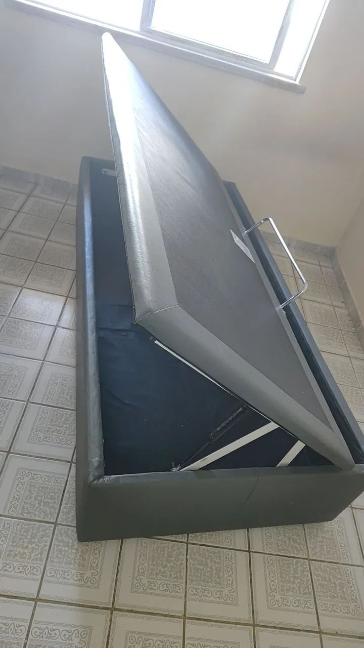 Cama solteiro baú Ortobom - Foto 2
