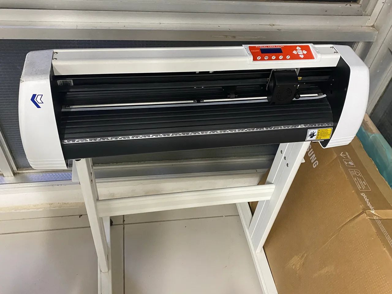 Plotter de Recorte 72CM + Risco Digital - Foto 2