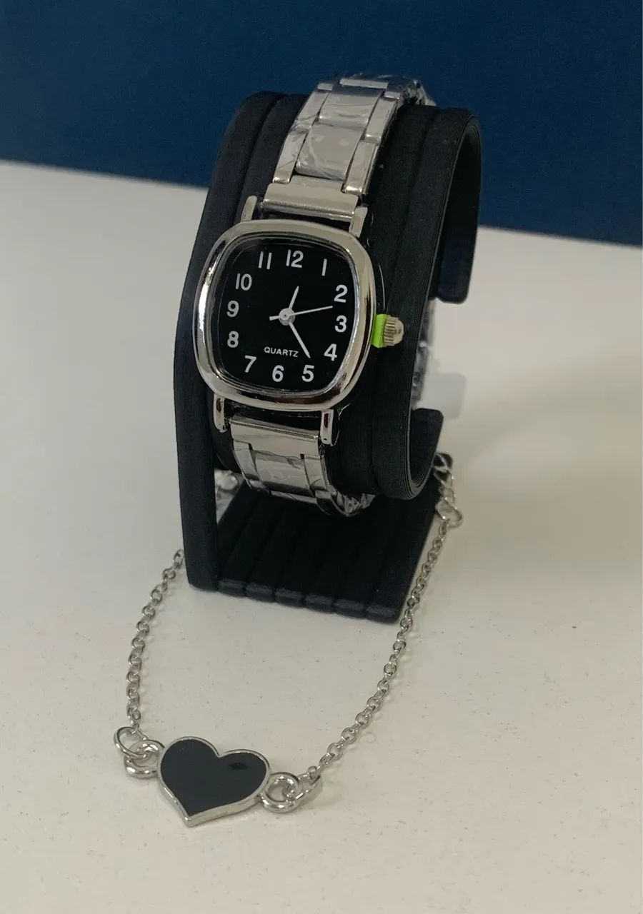 Relógio Feminino com Pulseira  - Foto 2