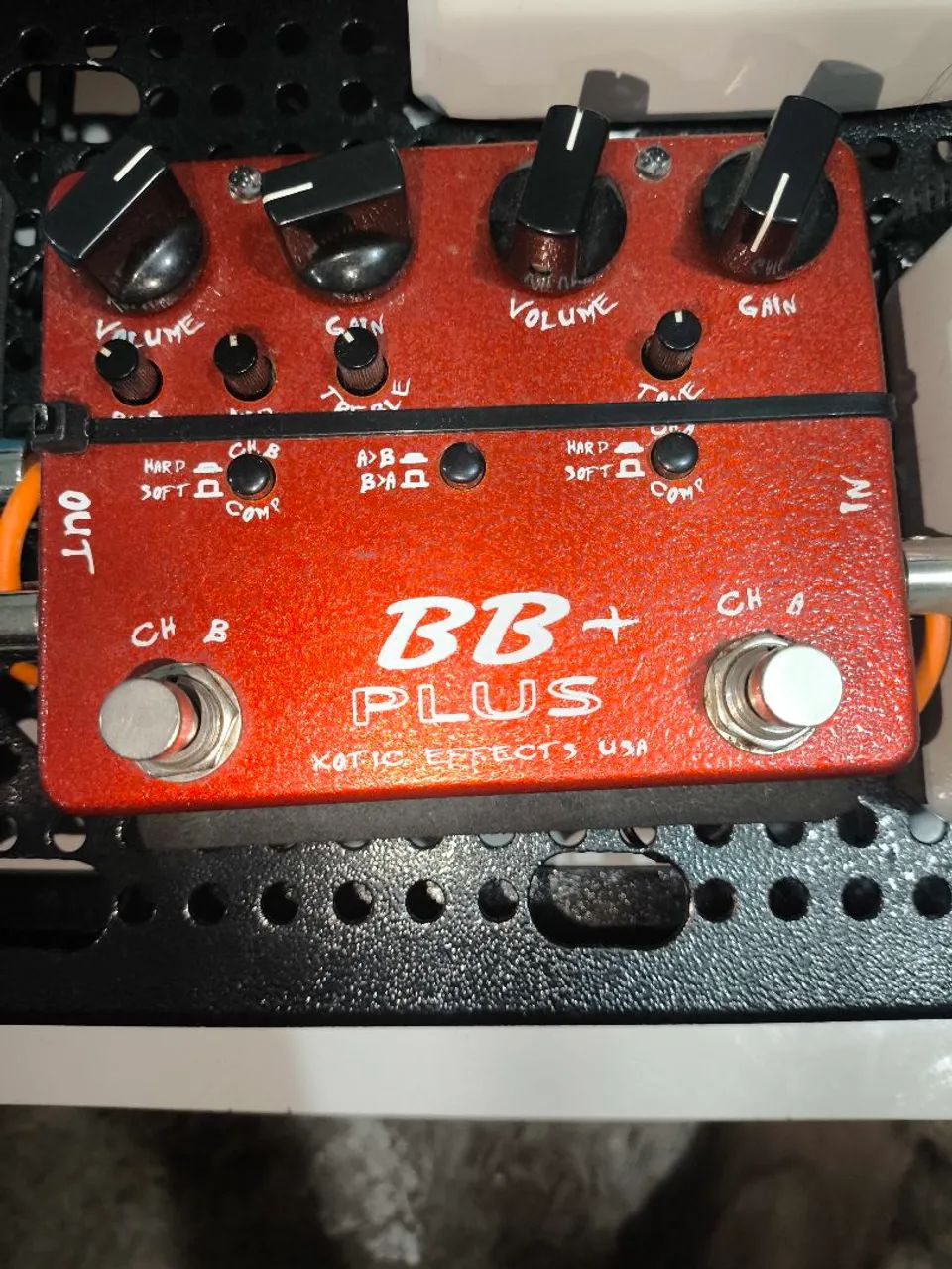 BB plus xotic original americano - Instrumentos musicais - Jardim