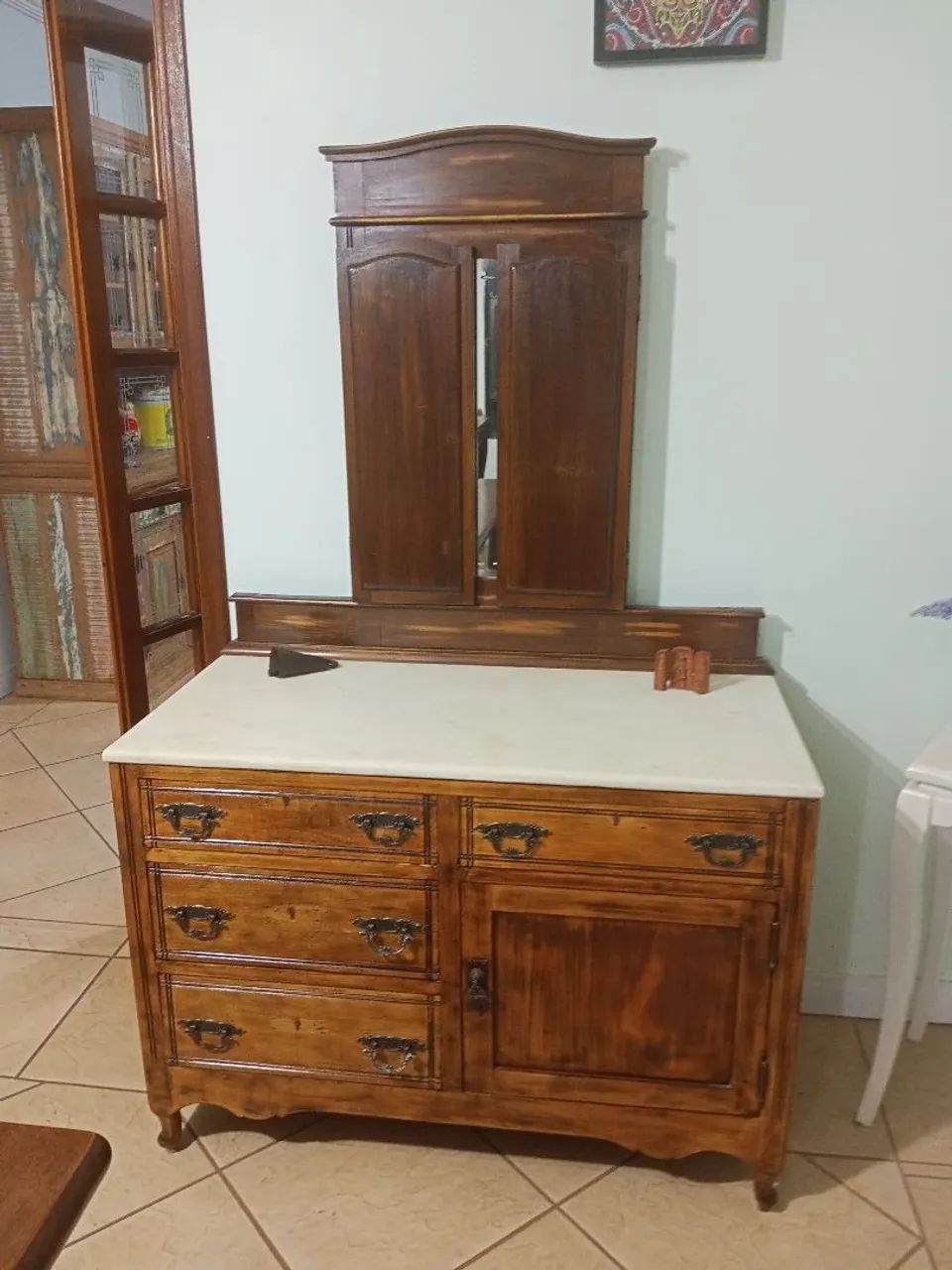 Penteadeira antiga  - Foto 4