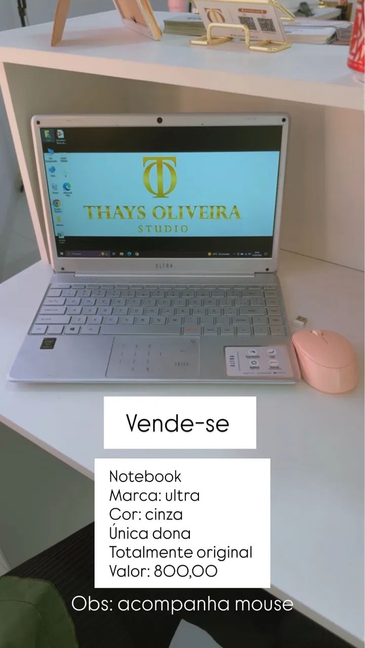 Vendo NOTEBOOK