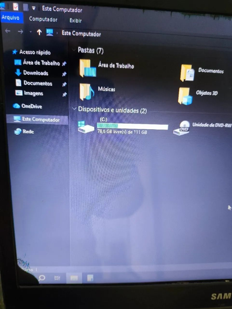 Notebook Samsung 8GB Ram / Precessador I3 / SSD 120GB - Foto 3