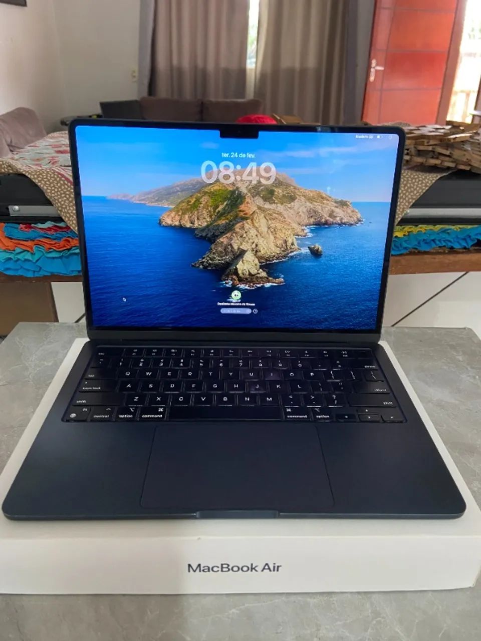 Macbook Air M2 256GB SSD/8GB RAM - Notebooks - Rota do Sol