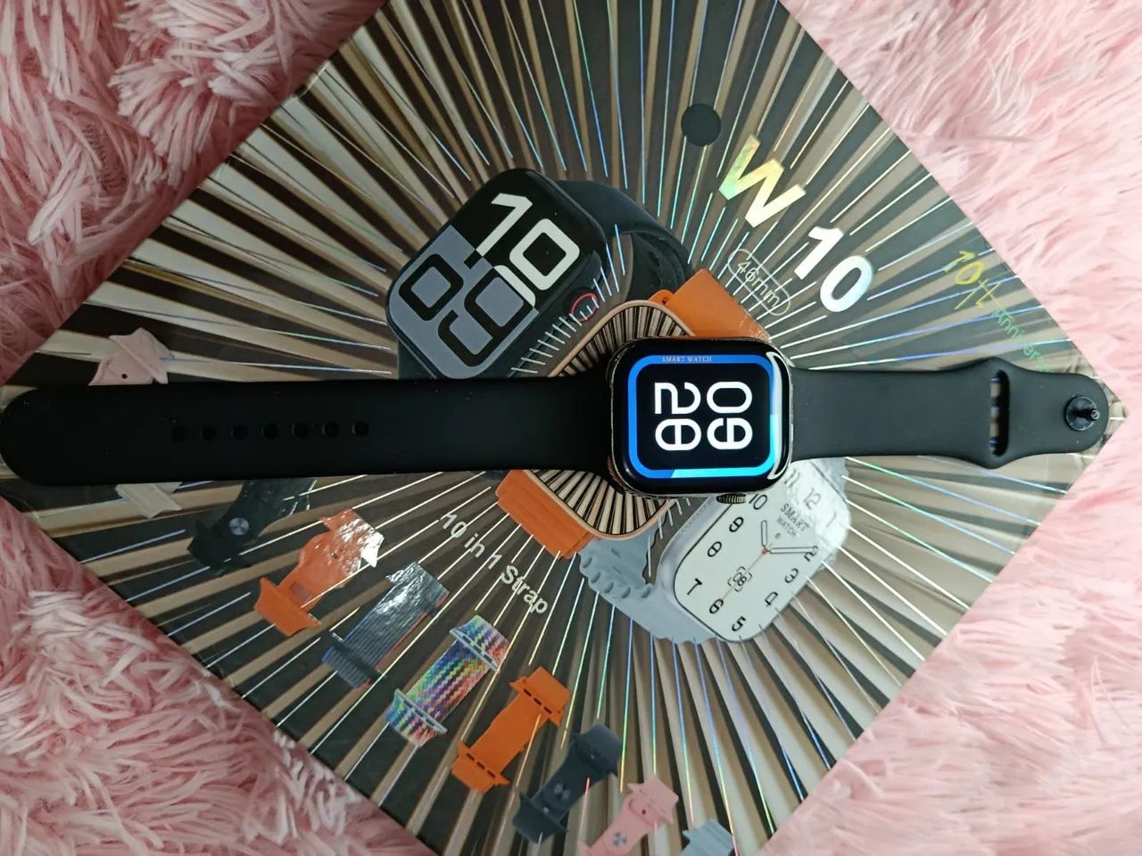 Kit Smartwatch 46mm W10 Laxasfit - Foto 5
