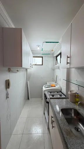 ALUGA-SE APARTAMENTO DE 2 QUARTOS, ÁREA DE LAZER COMPLETA EM BOA VIAGEM - Foto 9