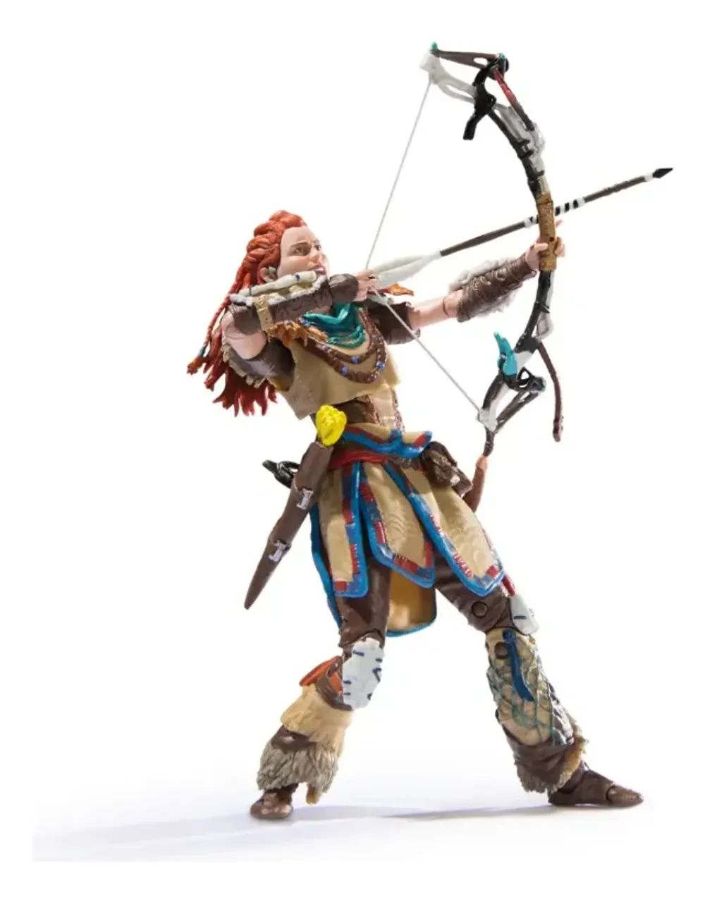 Aloy Horizon Zero Dawn Deluxe Figure action  - Foto 4