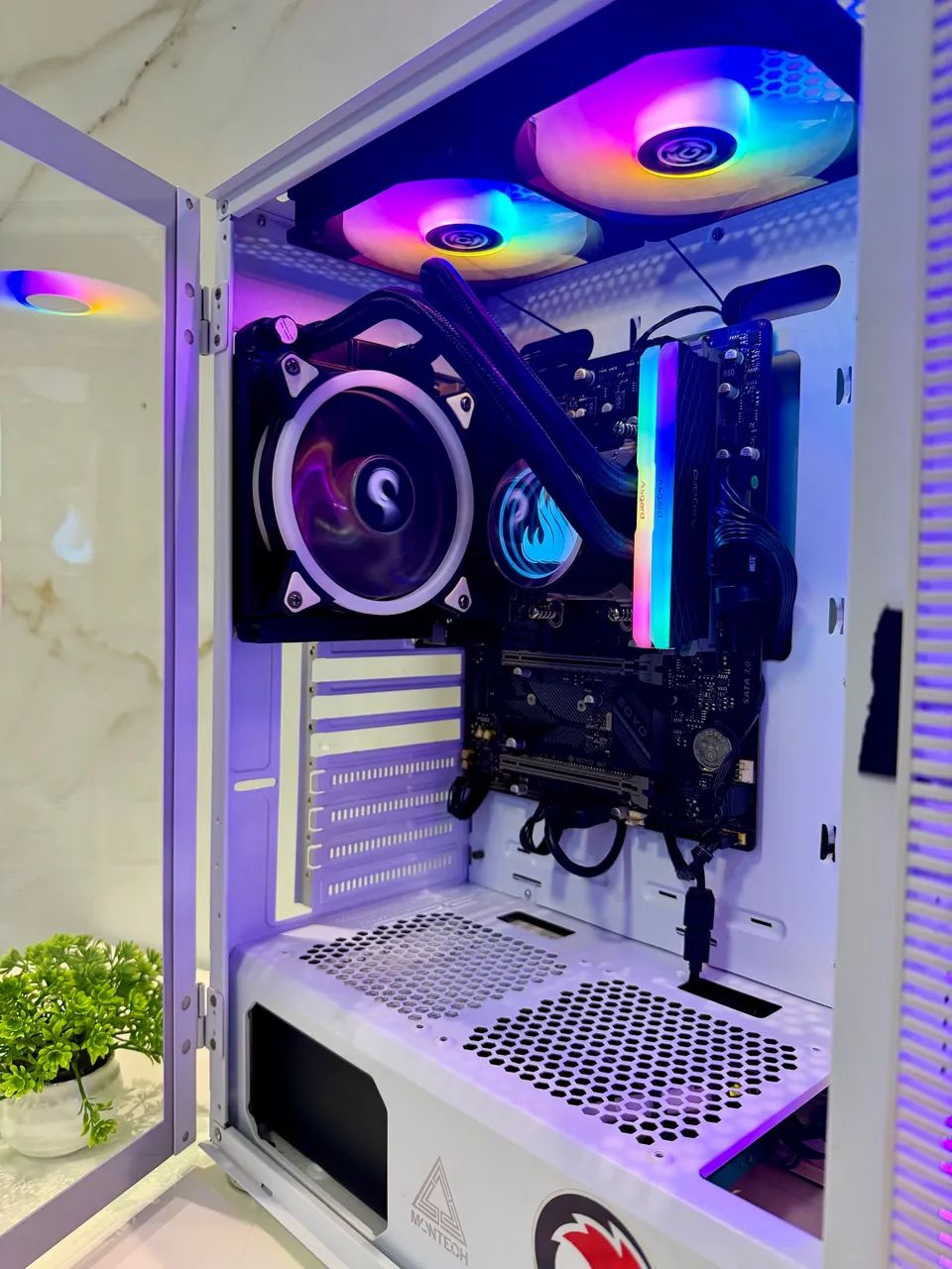Pc gamer Ryzen 5 5600G  - Foto 4