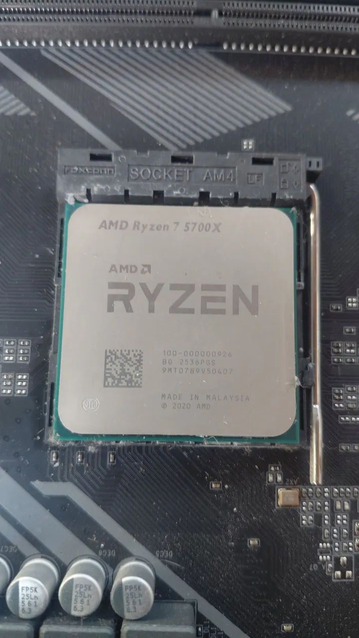 Processador AMD Ryzen 7 5700X (OEM / Sem Caixa) - AM4 - Foto 3