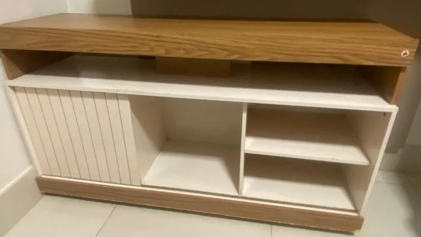 Rack MDF. Três nichos.  - Foto 2