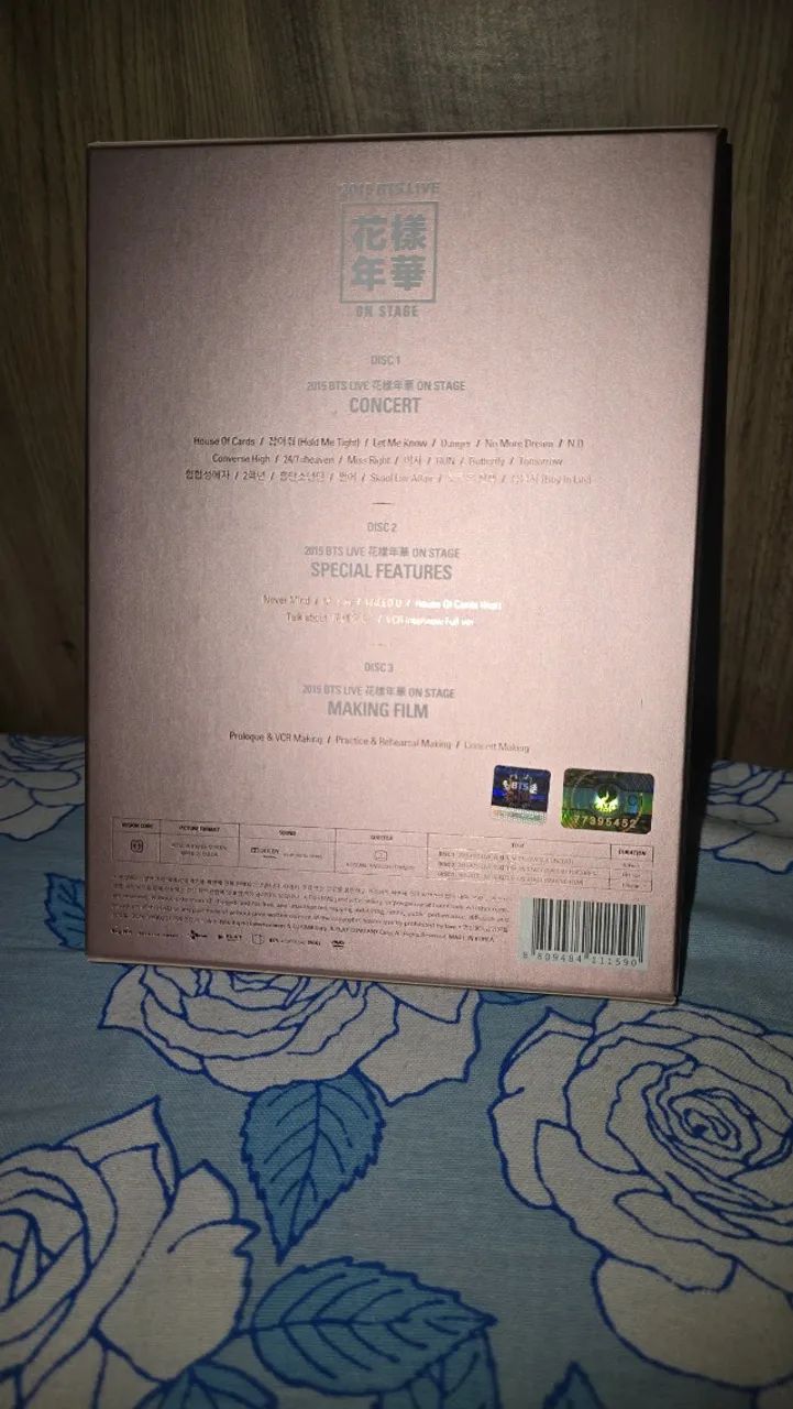 DVD BTS Live On Stage 2015 - CDs, DVDs etc - José de Anchieta