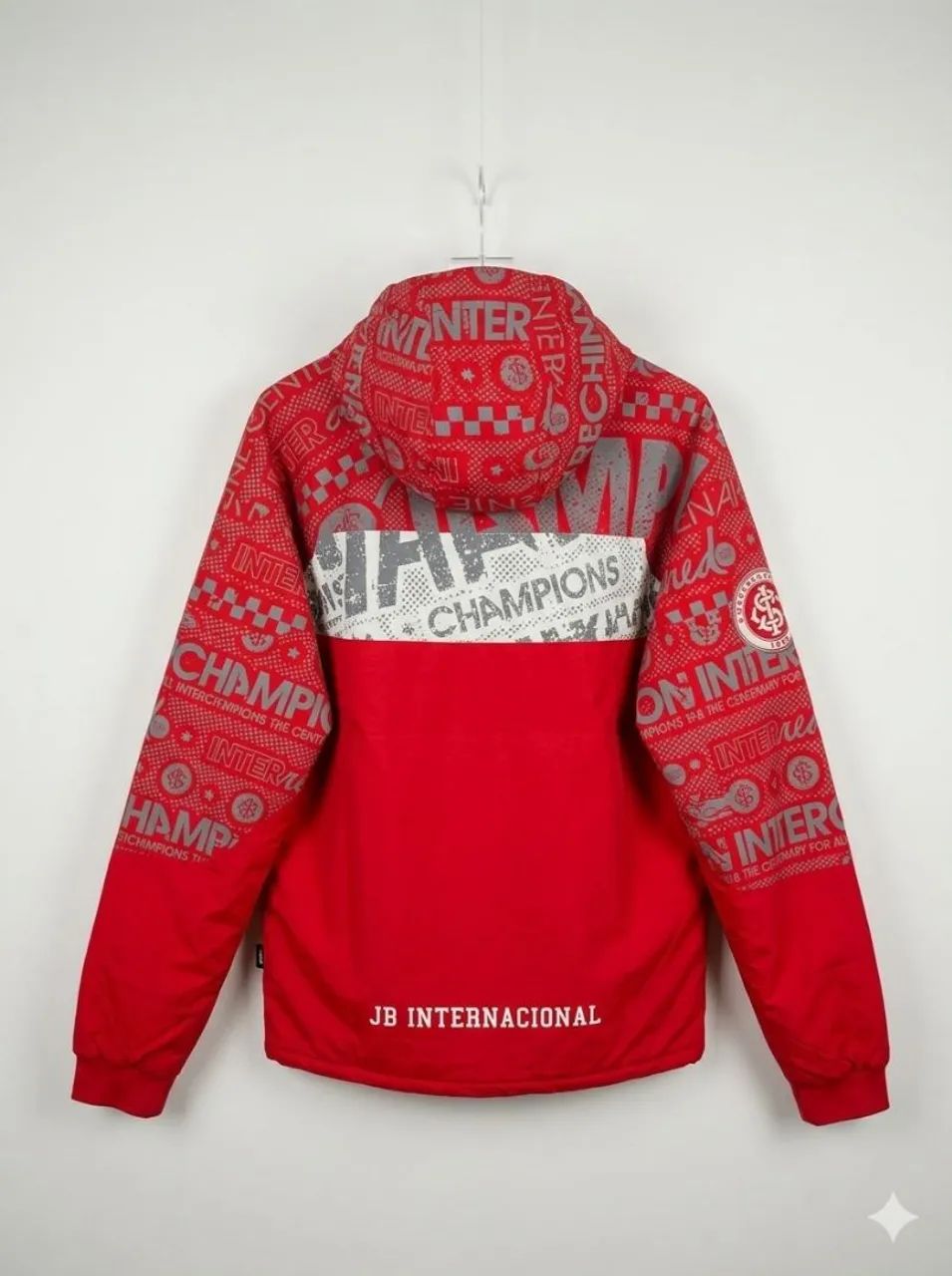 Casaco Parka do Internacional 