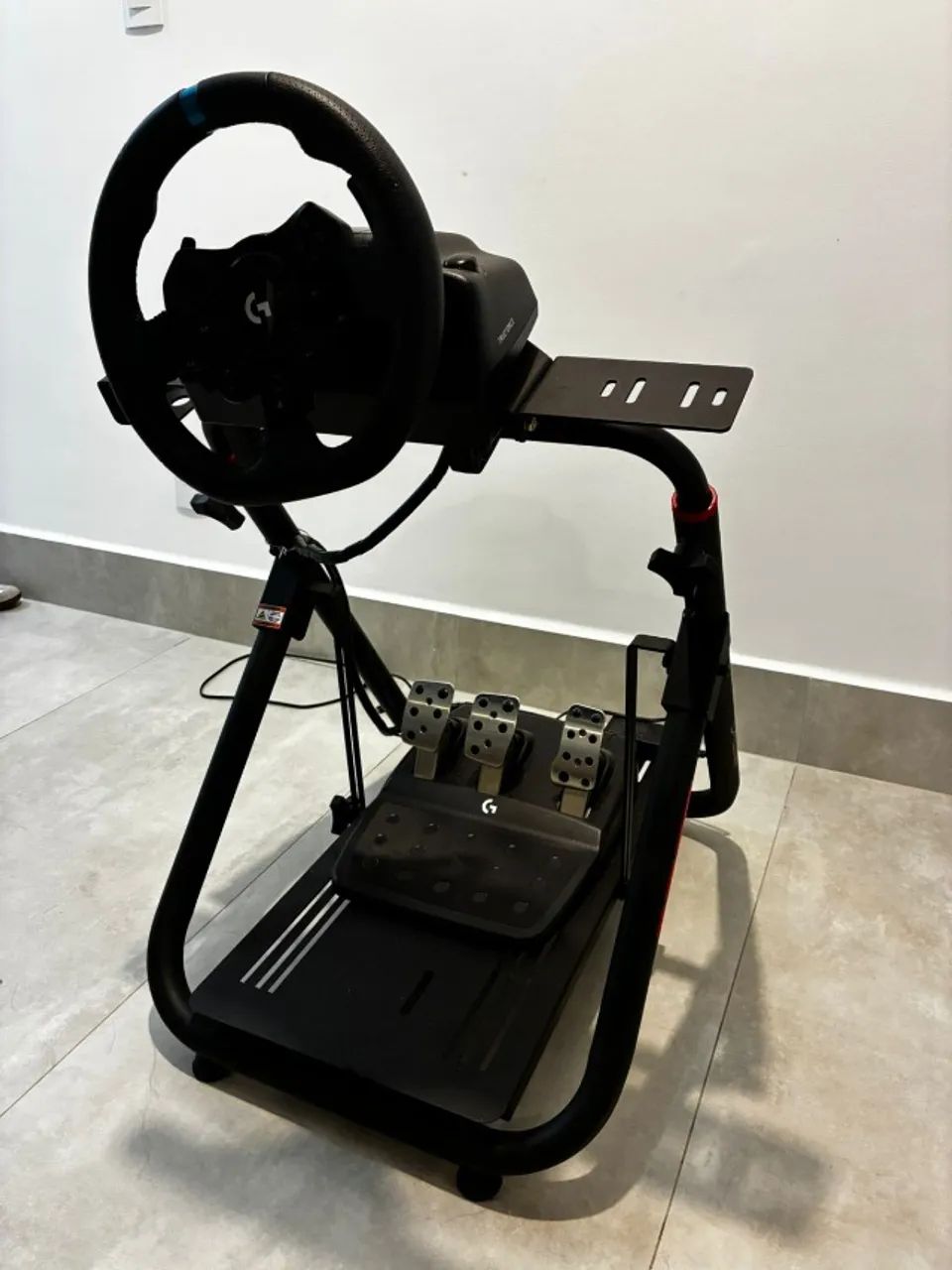 Volante Logitech G923 PS5 PC + Cock Pit Extreme - Foto 3