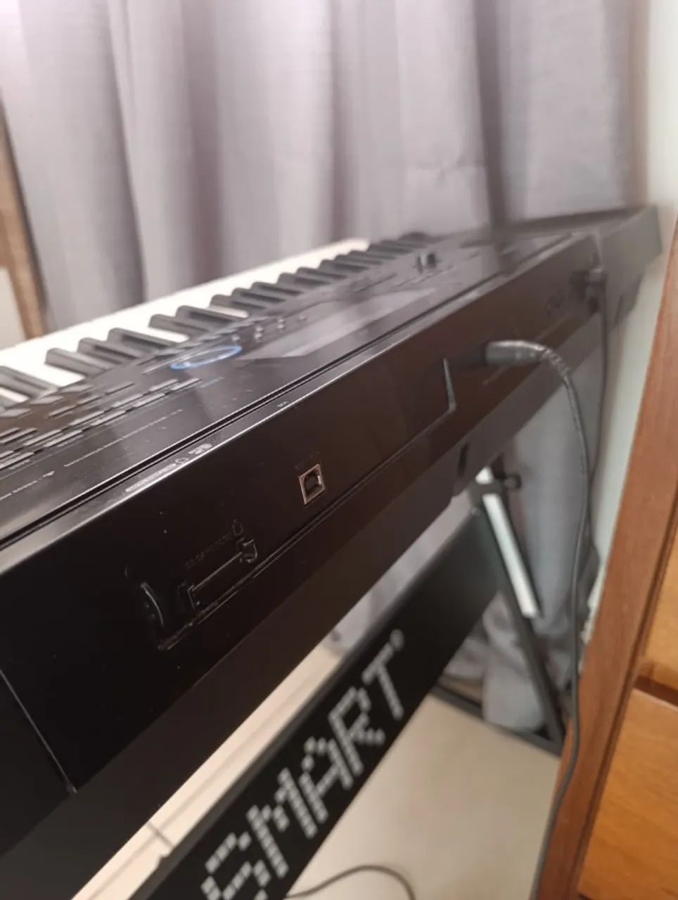 Workstation Casio CTK-6200 IMPERDÍVEL! - Foto 3