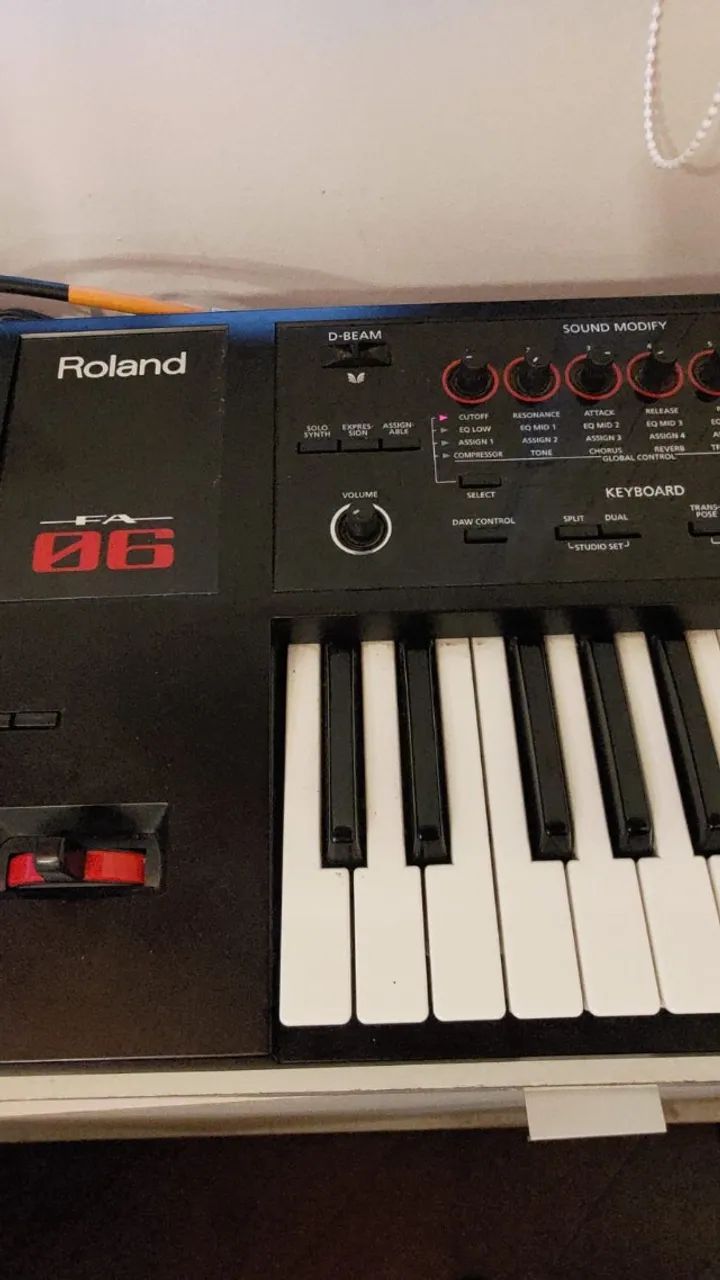 Teclado Roland FA-06 Workstation - Foto 4