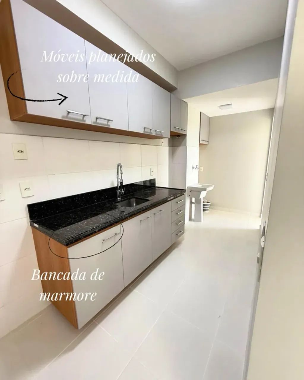 Apartamento | 02 Quartos | 02 Vagas | Modulados e Split | Parque Verde - Foto 5