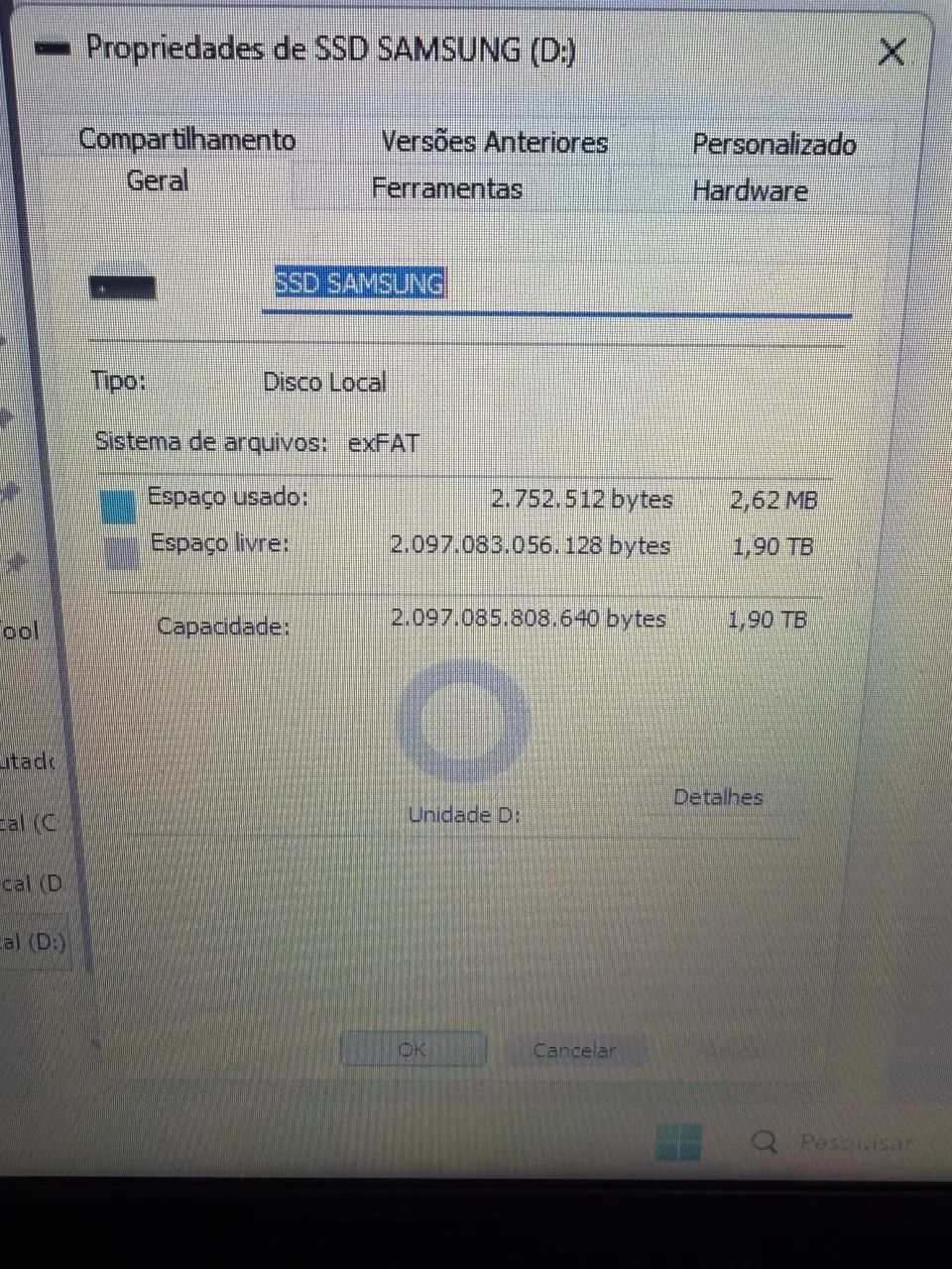 SSD SAMSUNG 2TB 