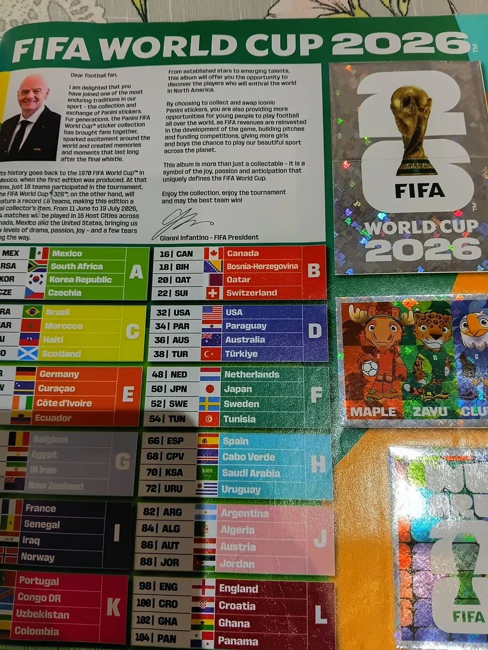 Álbum da copa - Foto 3