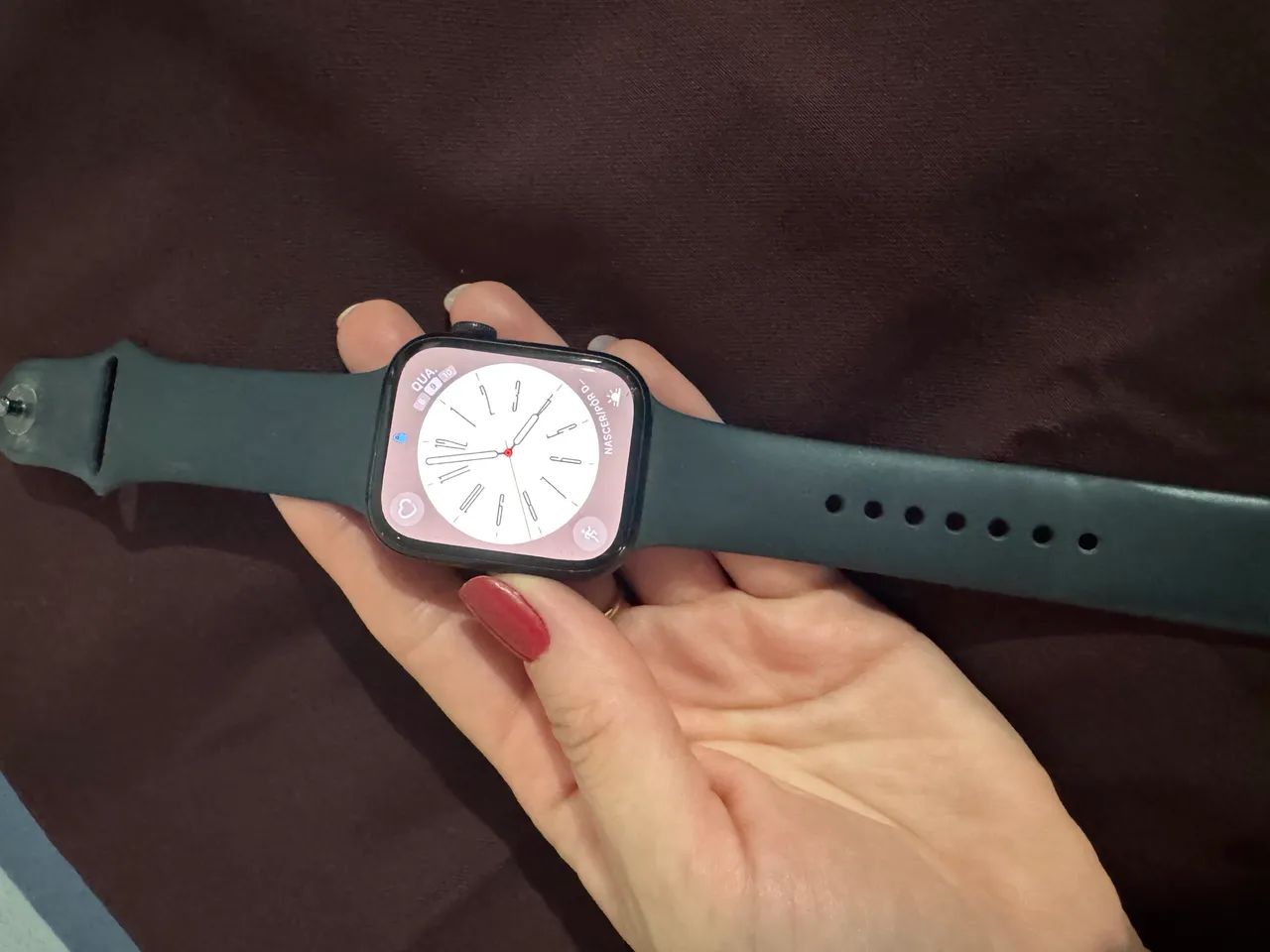 RELÓGIO APPLE WATCH SÉRIES 7 (GPS) - Foto 3