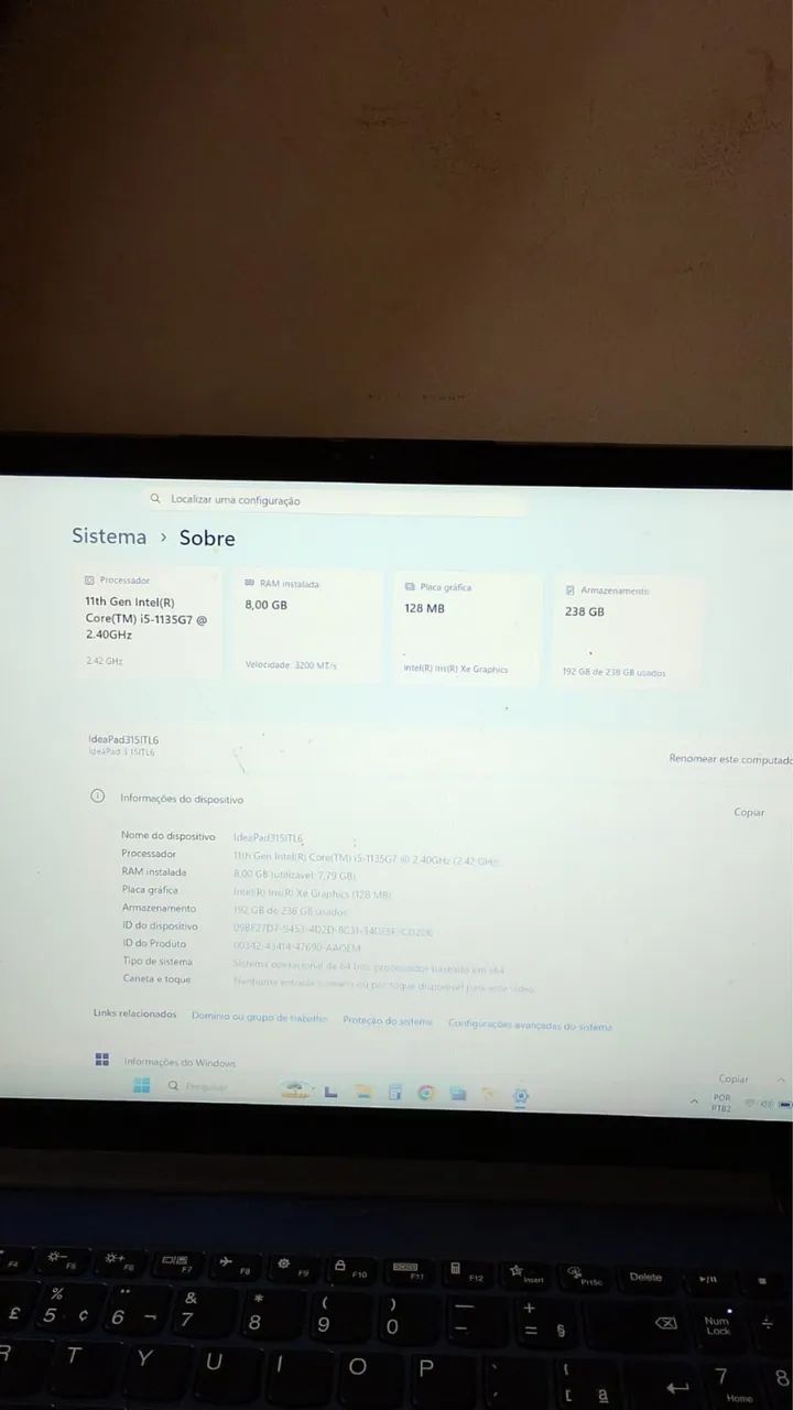 Lenovo IdealPad 315ITL6 - Foto 2