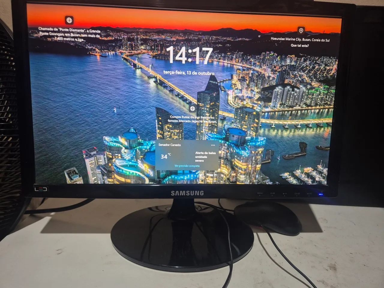 Monitor Sansung 19