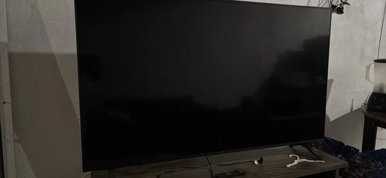 LG 65 polegadas 4K semi Nova ( pouco usada ) 