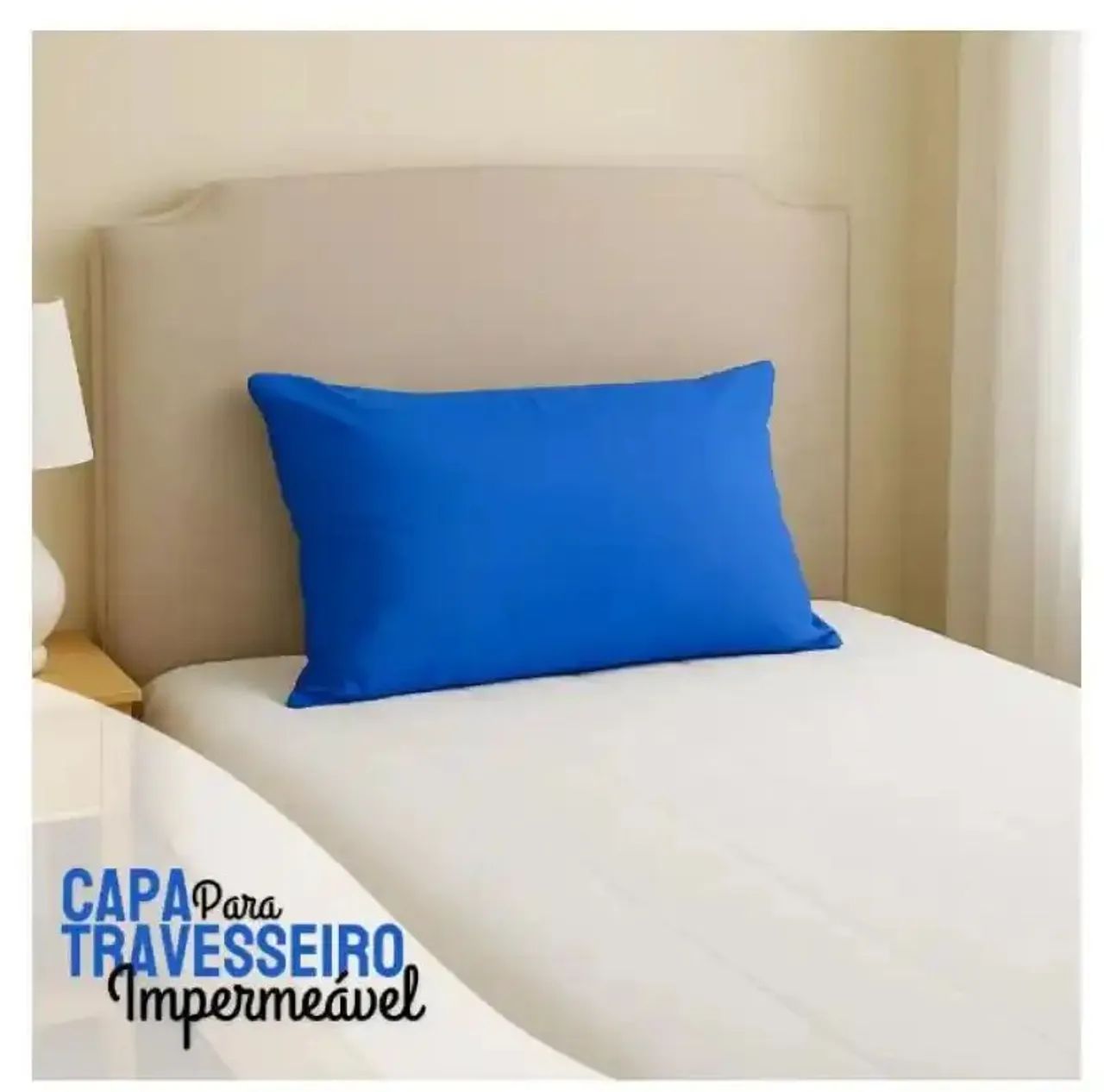 Capa travesseiro impermeável  - Foto 4