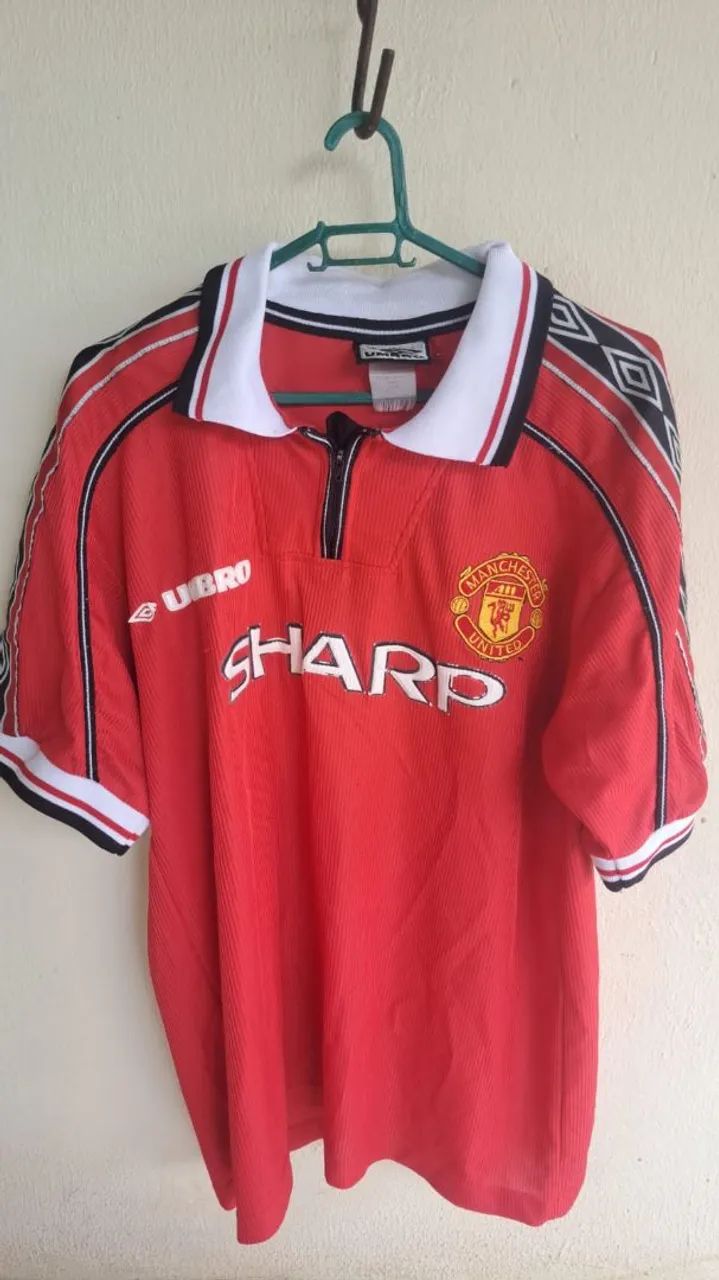 Camisa Manchester United 1998
