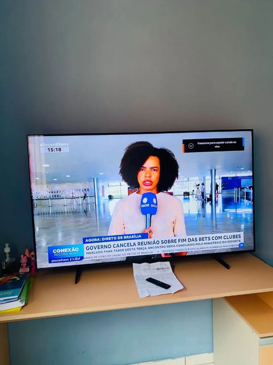Tv smart samsung 55 - Foto 3