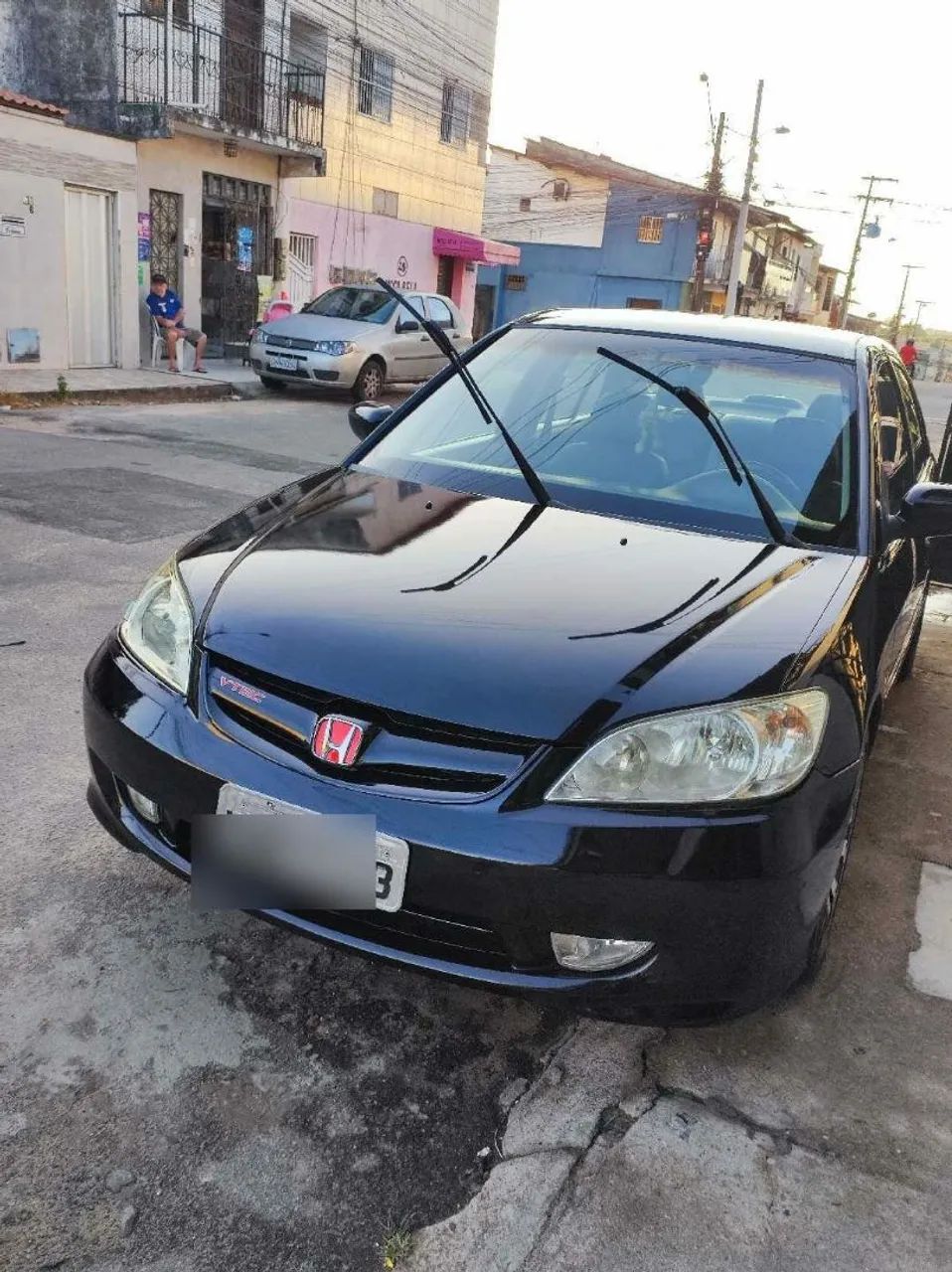 Honda Civic CIVIC SEDAN LXL 1.7 16V 130CV MEC 4P 2006