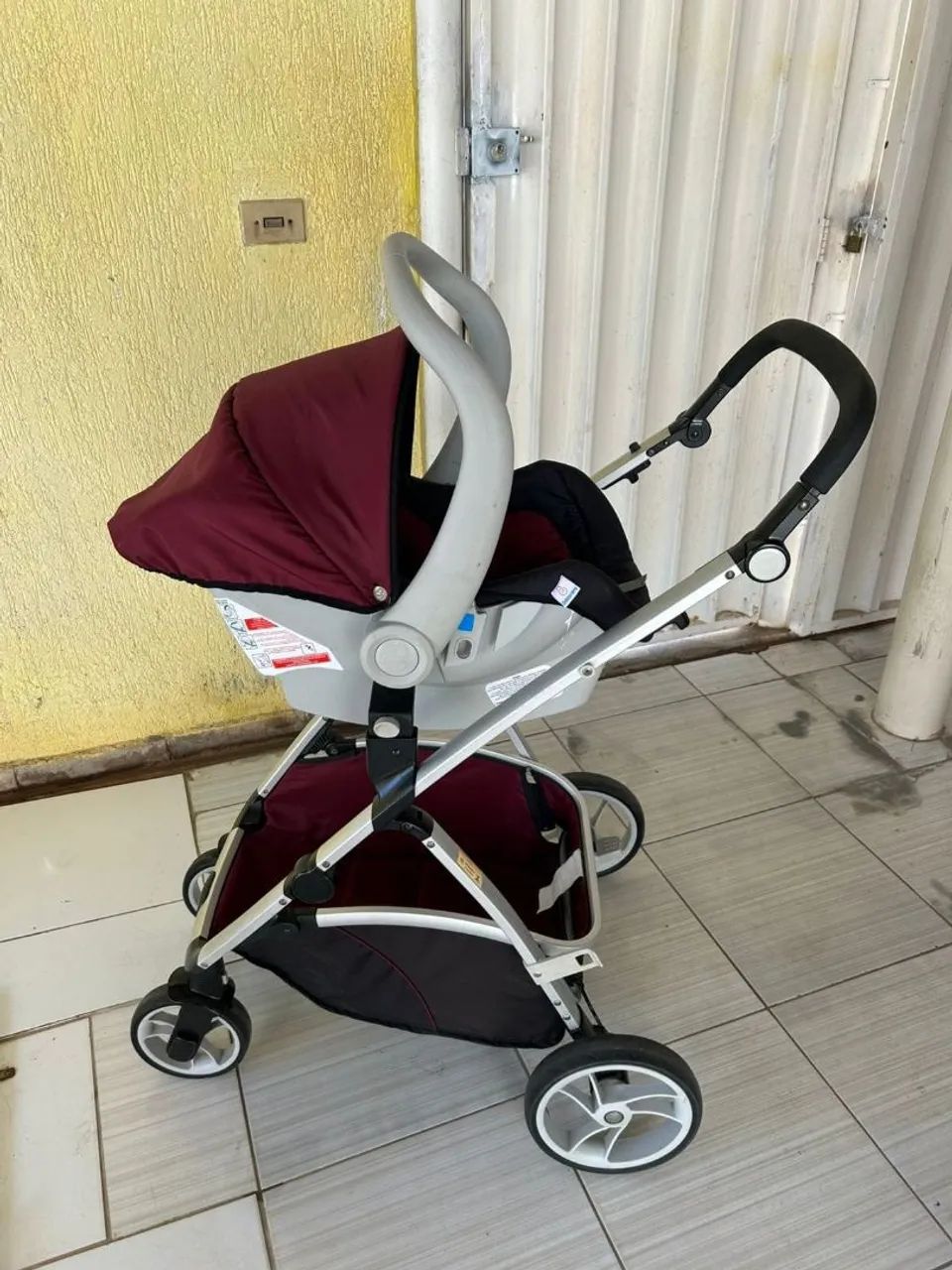 CARRINHO + TROCADOR + BERÇO PORTÁTIL  - Foto 3