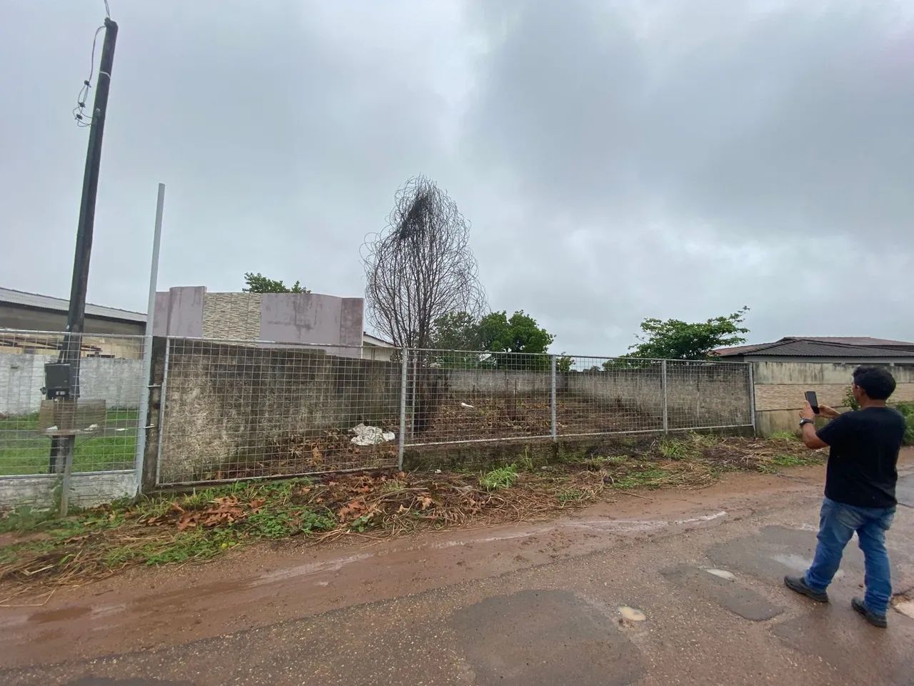 Lote Monte Cristo Entrada UFRR