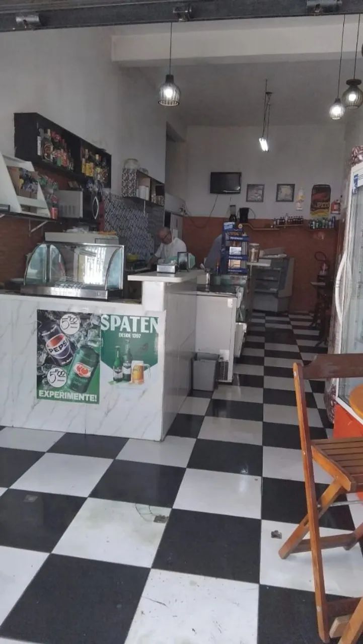 Lanchonete e bar 