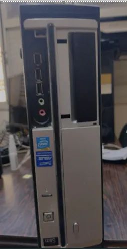 Desktop deitado MegaWare G41T-M7