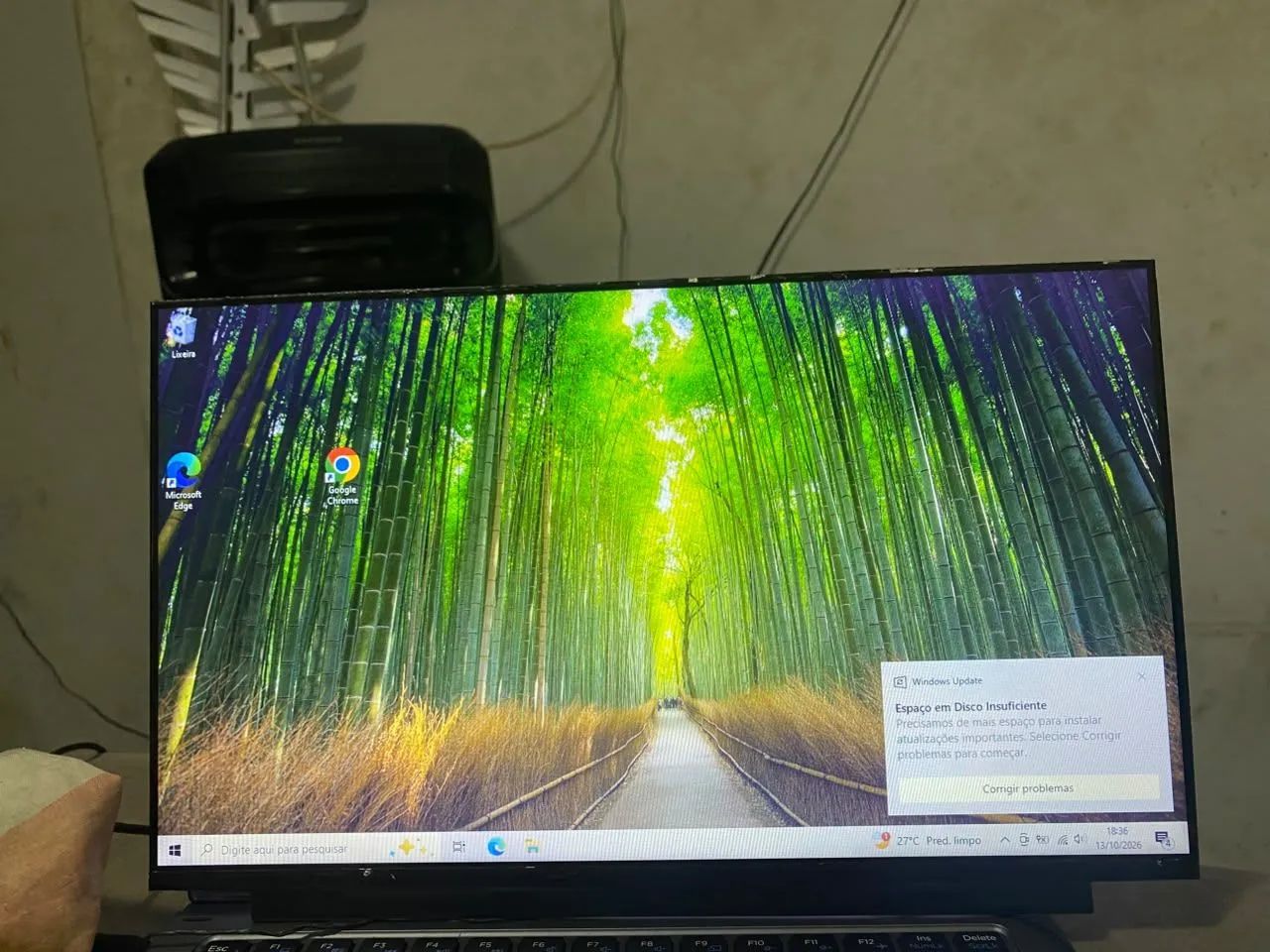 Display  de Led slim 14 polegadas 30 pinos - Foto 3