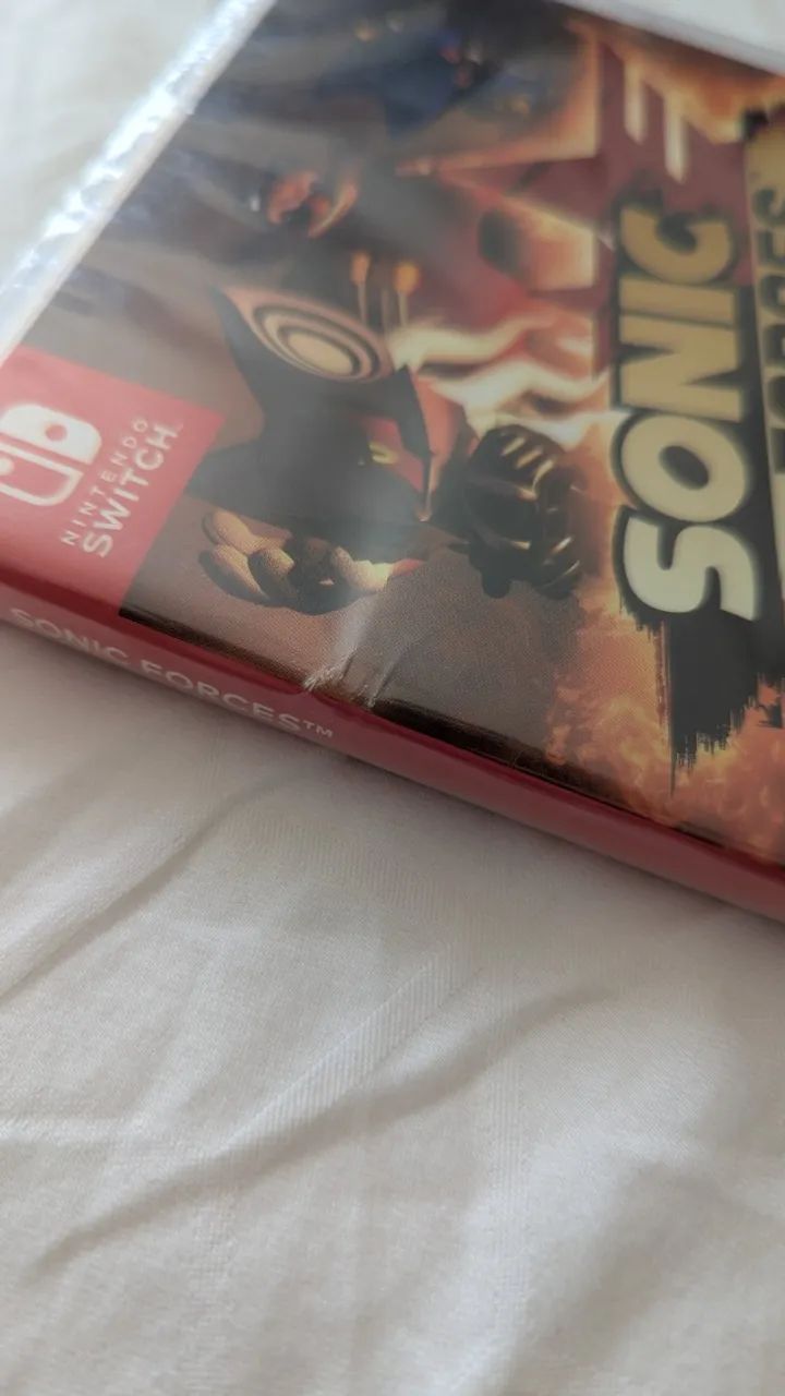 Sonic Forces - Switch - Lacrado - Foto 3