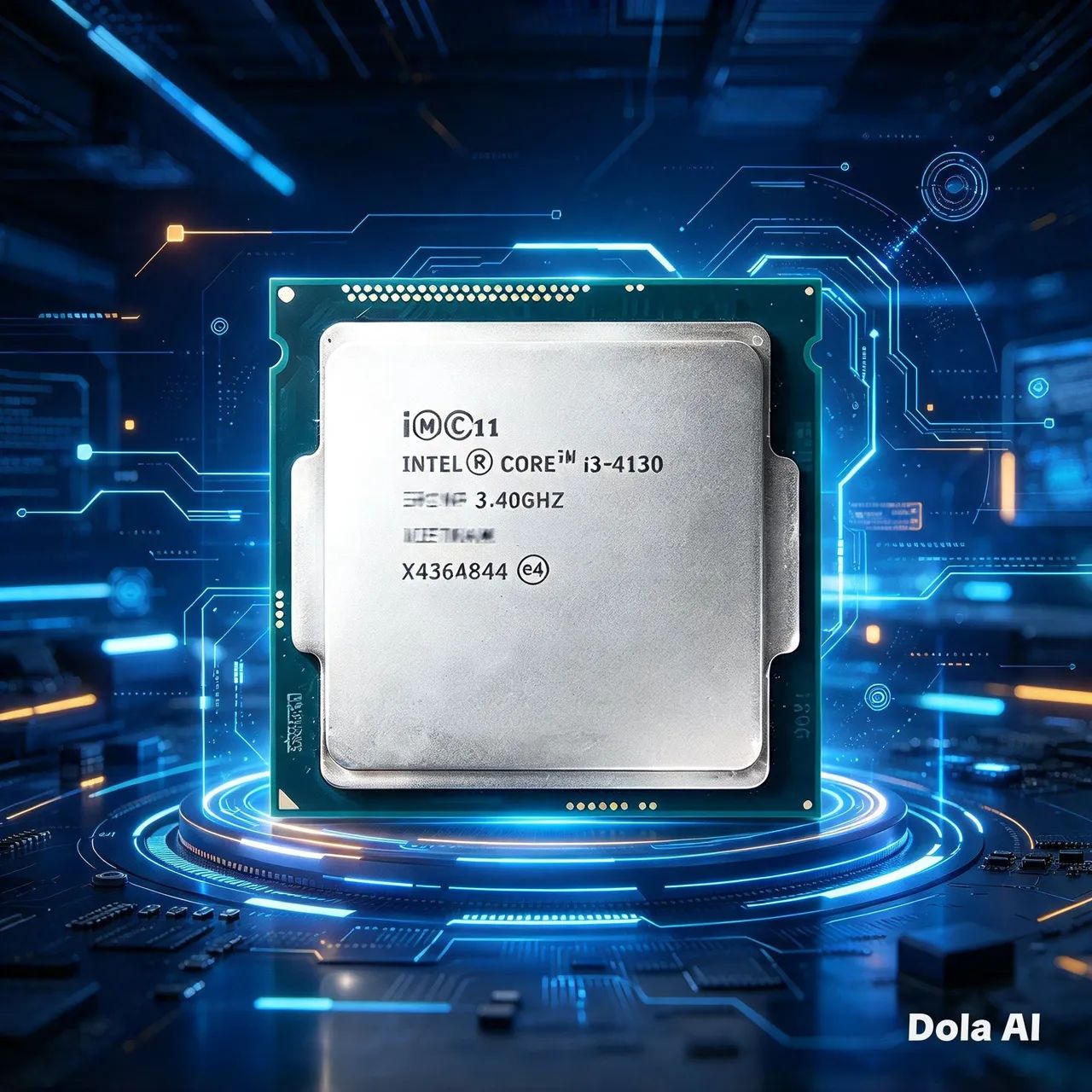 Processador Intel Core I3 4130