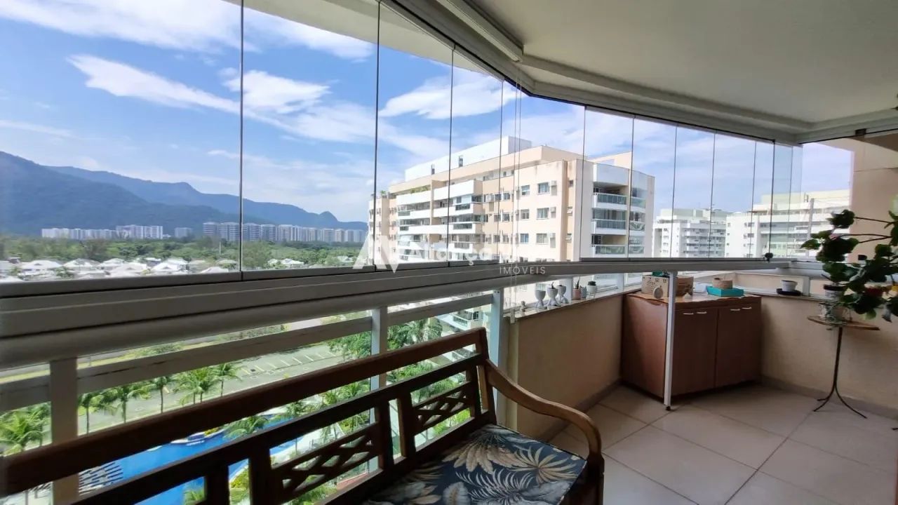 Barra da Tijuca | Apartamento 2 quartos, sendo 1 suite - Foto 4