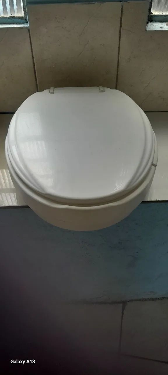 Acento elevado para vaso sanitário 13,5 cm branco.  - Foto 5