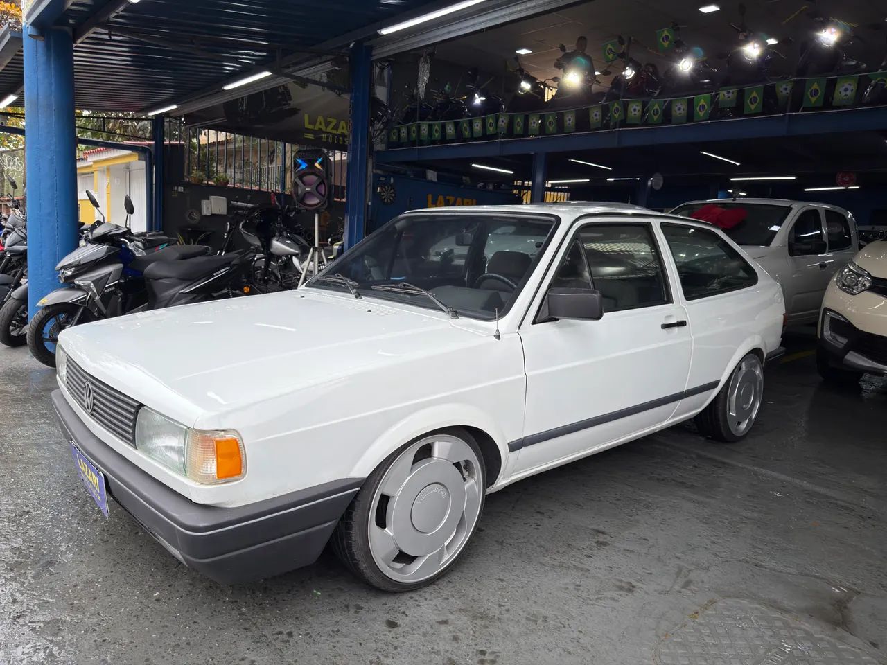 Volkswagen Gol Geração I CL 1.8 2P 1992