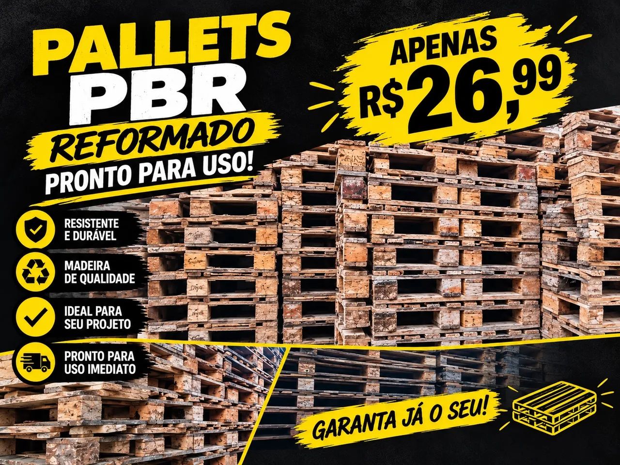 Pallets PBR
