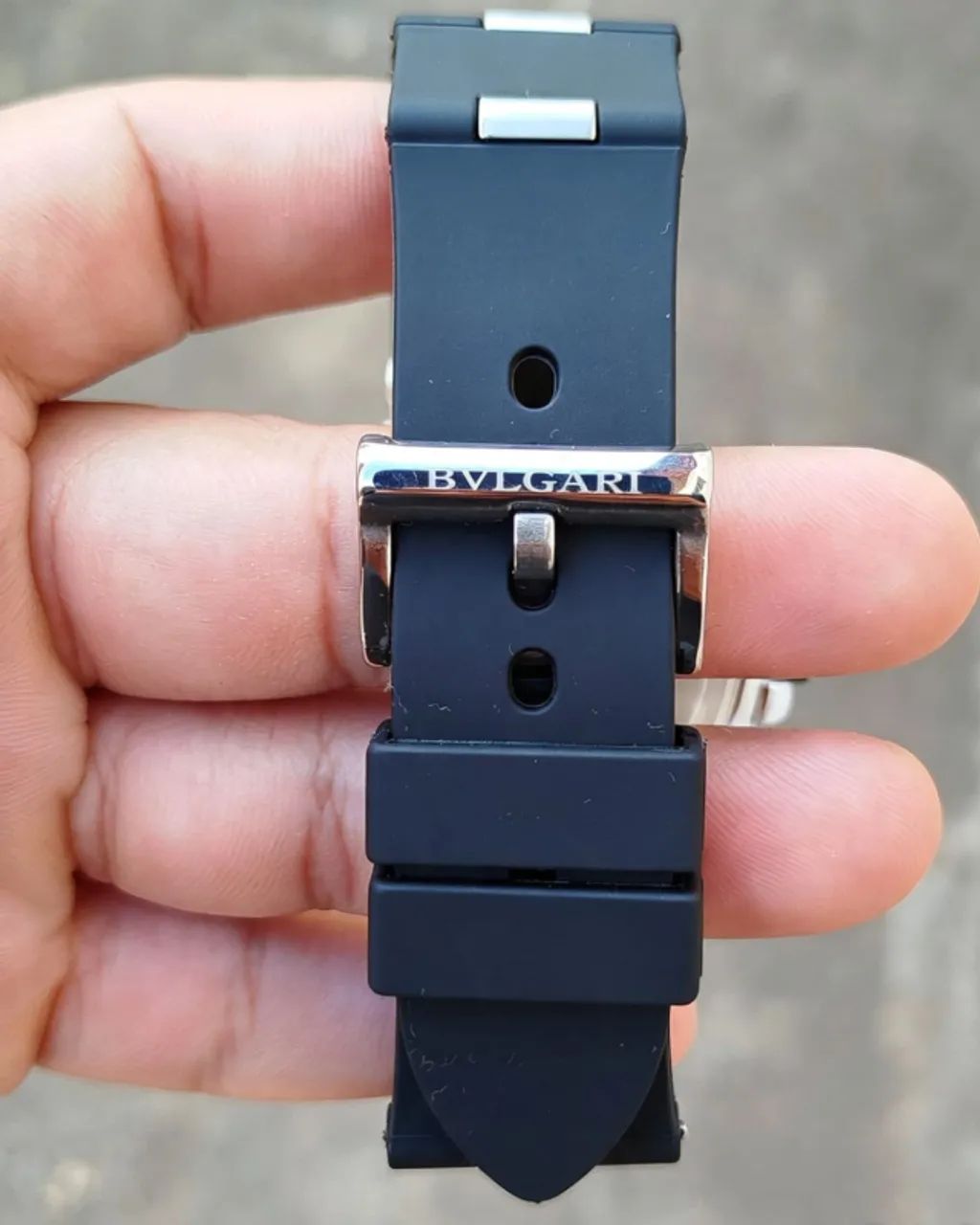 Relógio Masculino Bvlgari Aluminium - Foto 4